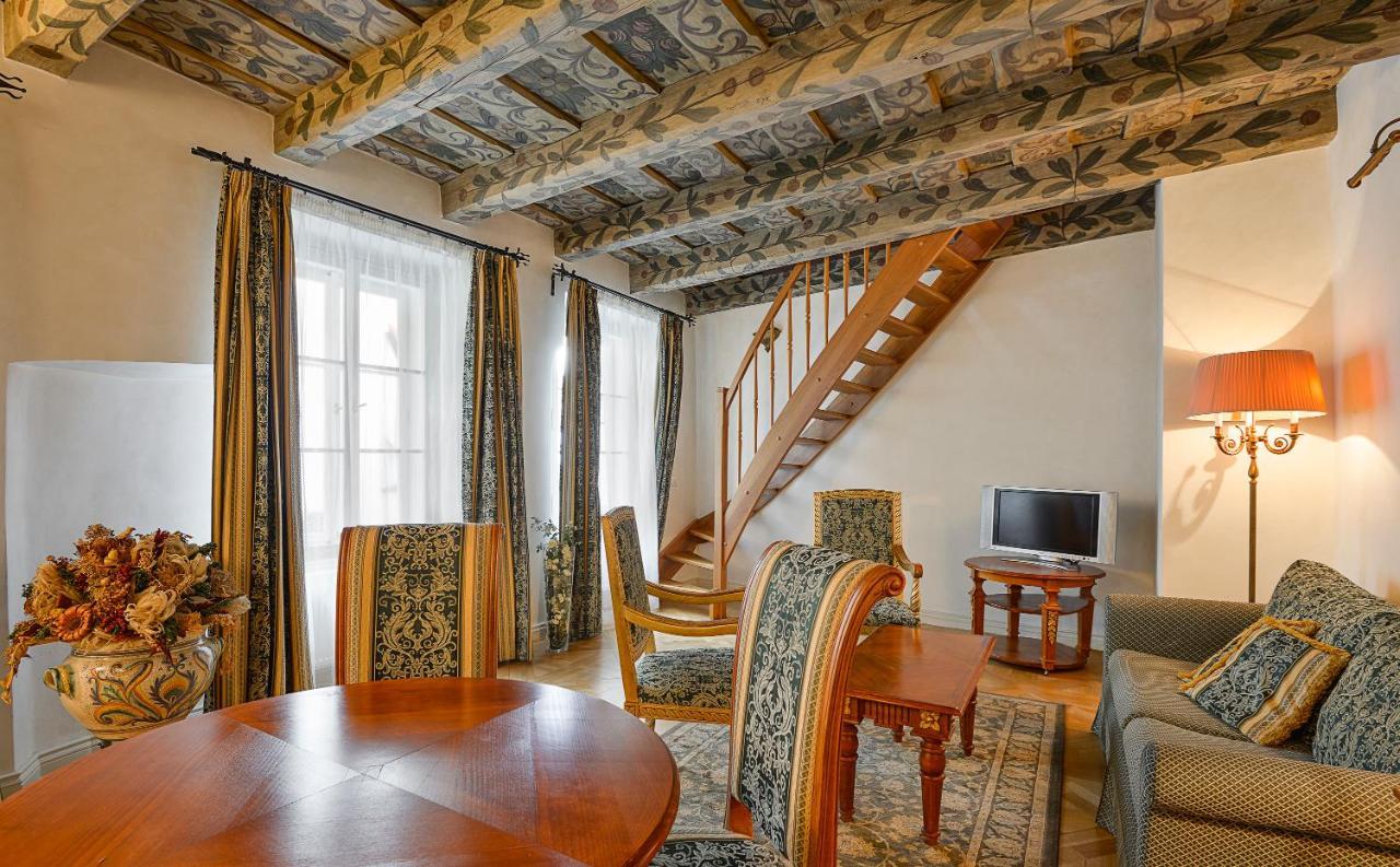 Hotel Residence Bijou De Praha Bagian luar foto