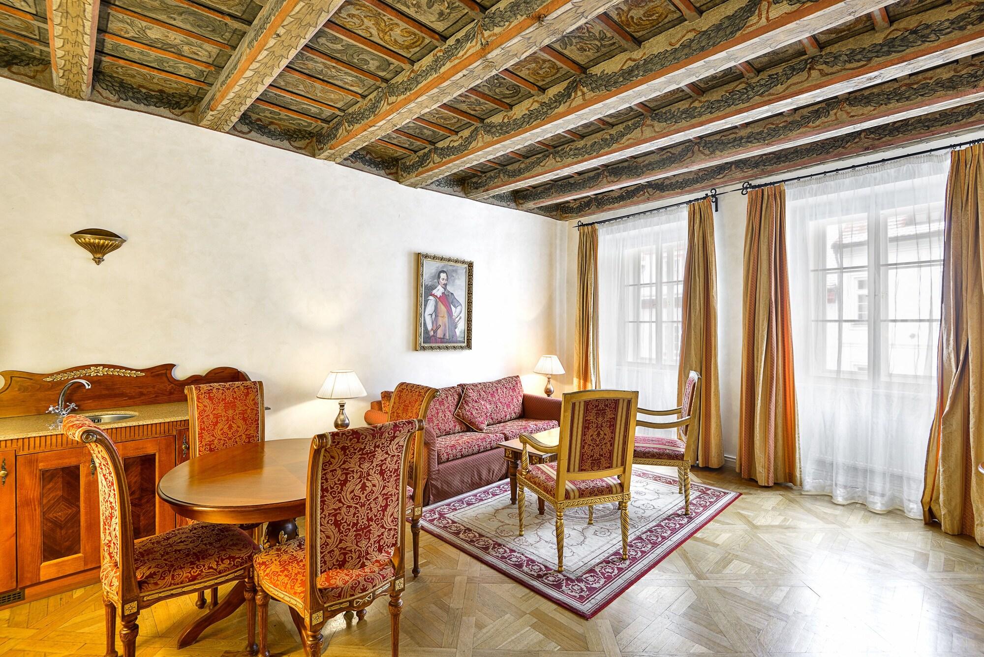 Hotel Residence Bijou De Praha Bagian luar foto