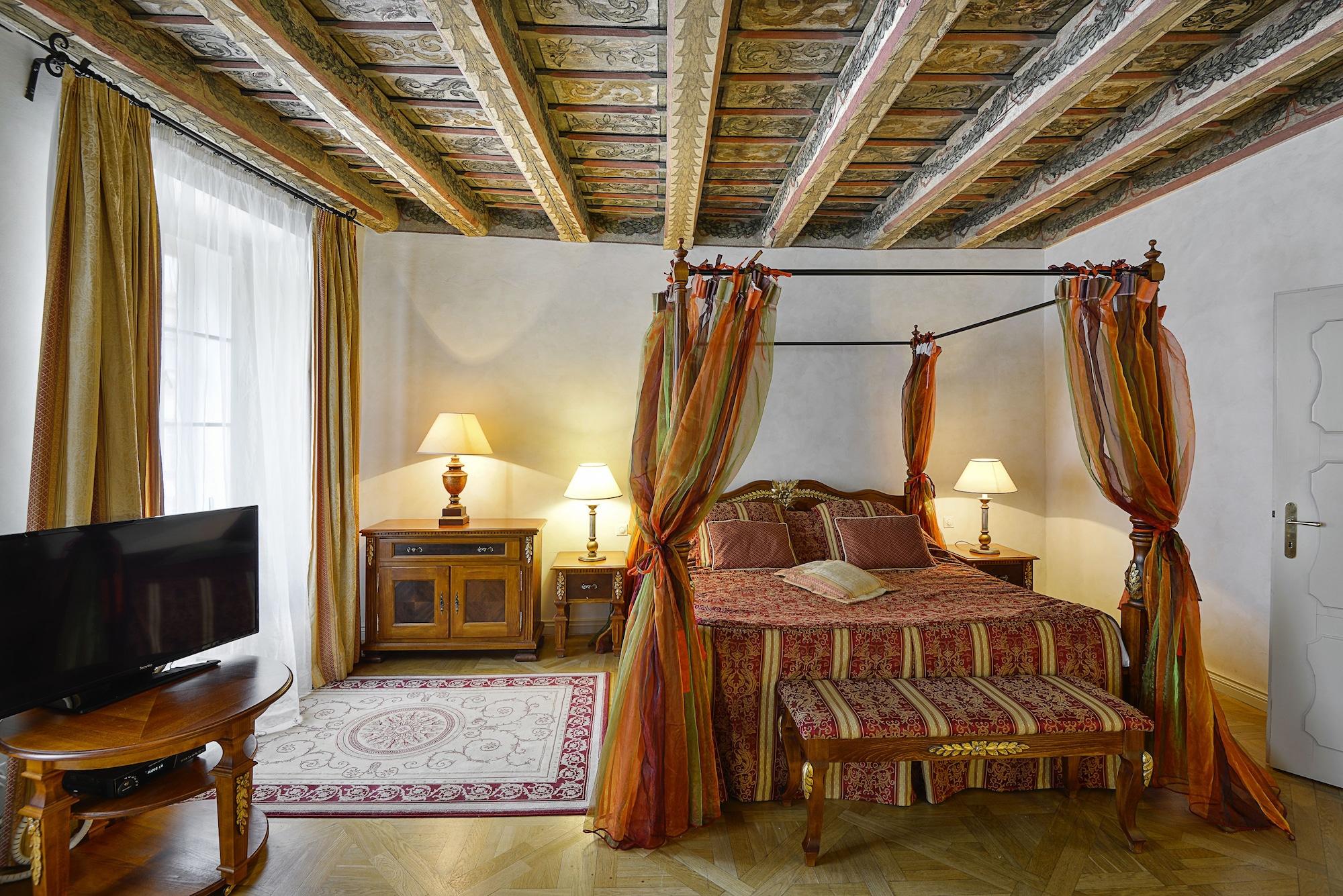 Hotel Residence Bijou De Praha Bagian luar foto