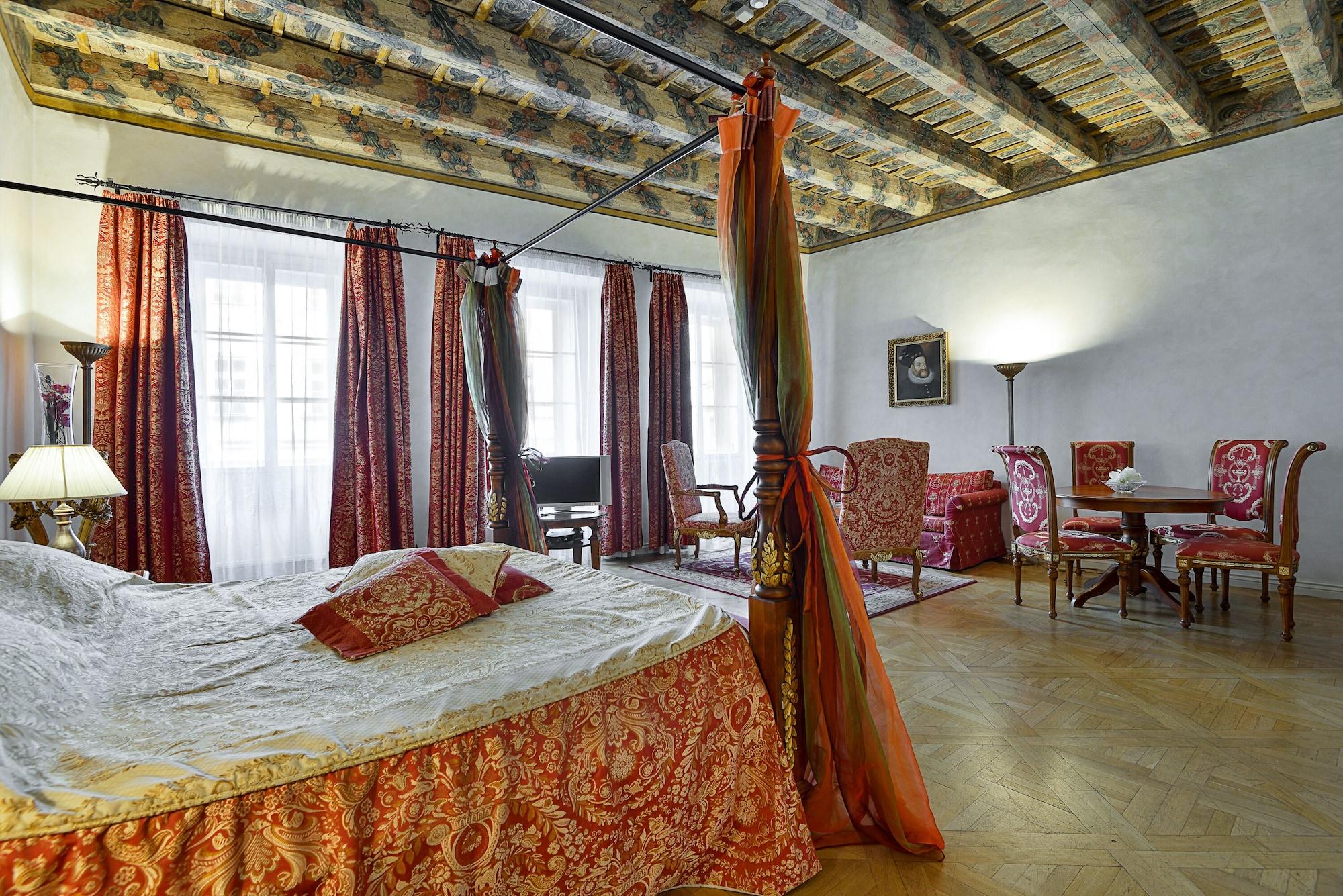 Hotel Residence Bijou De Praha Bagian luar foto
