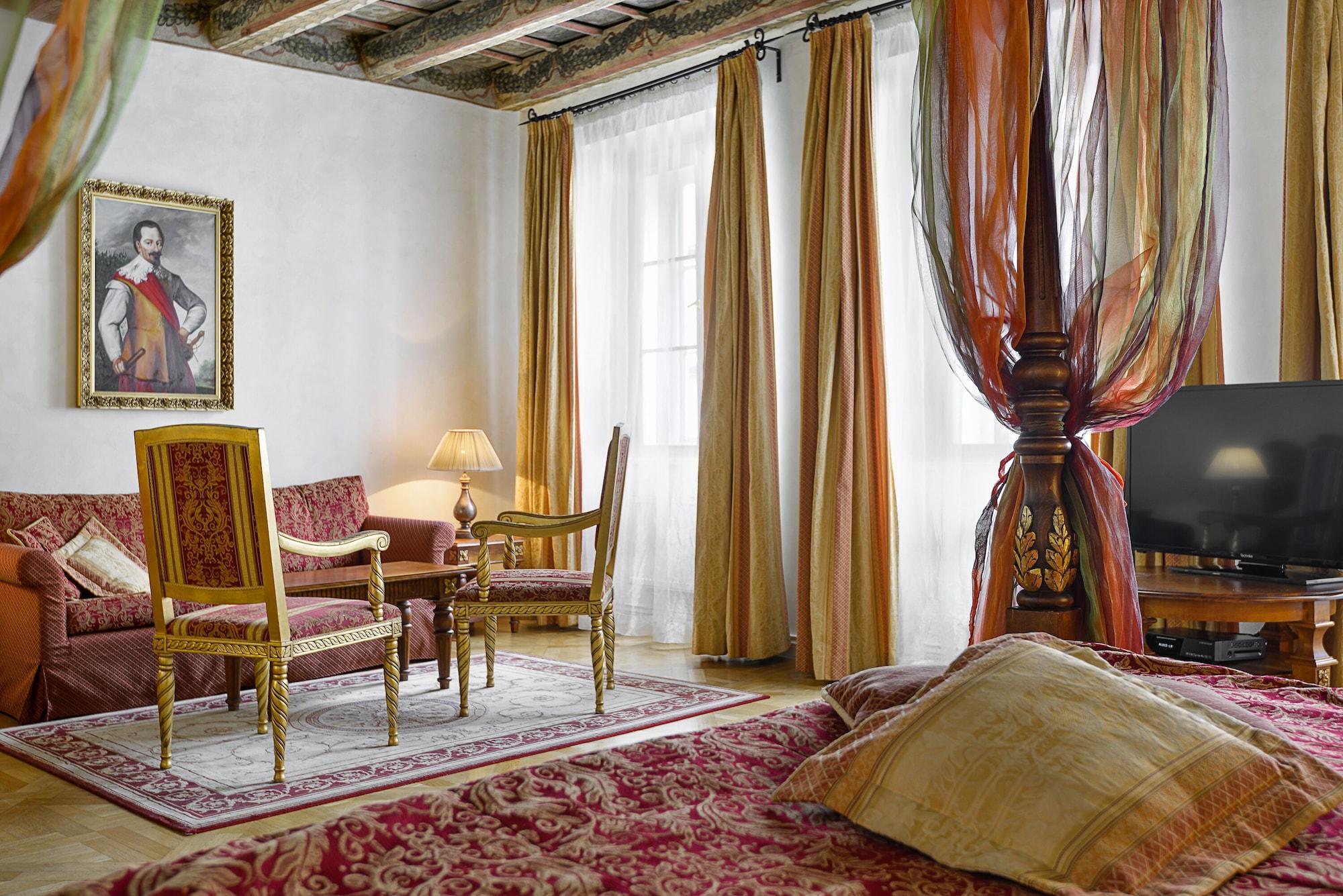 Hotel Residence Bijou De Praha Bagian luar foto