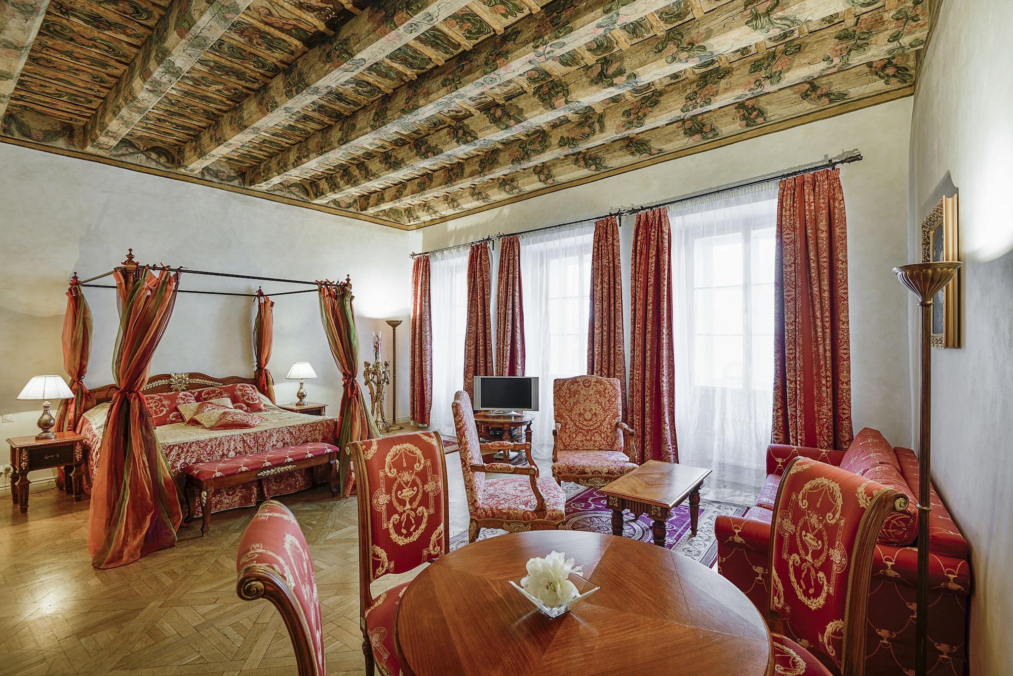 Hotel Residence Bijou De Praha Bagian luar foto