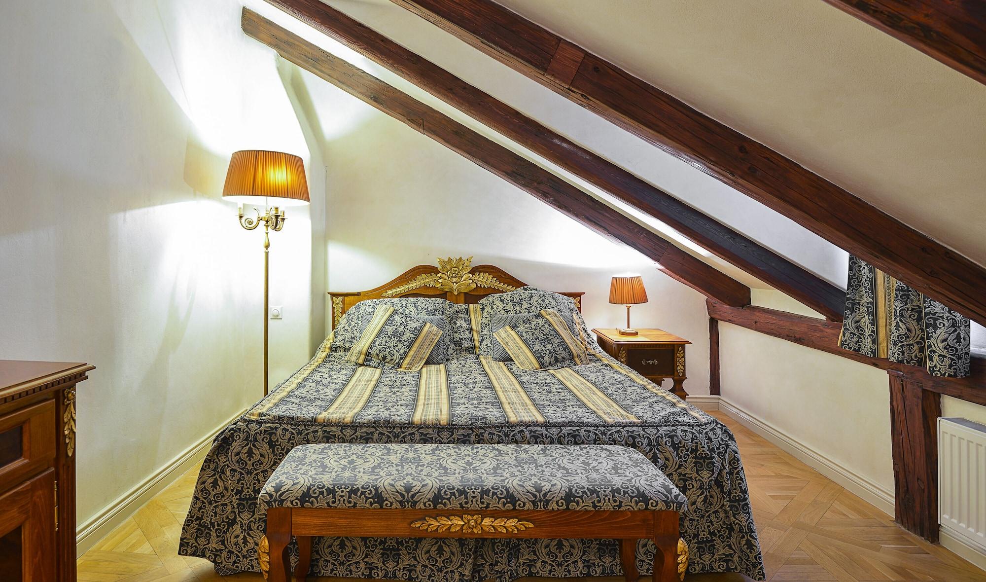 Hotel Residence Bijou De Praha Bagian luar foto