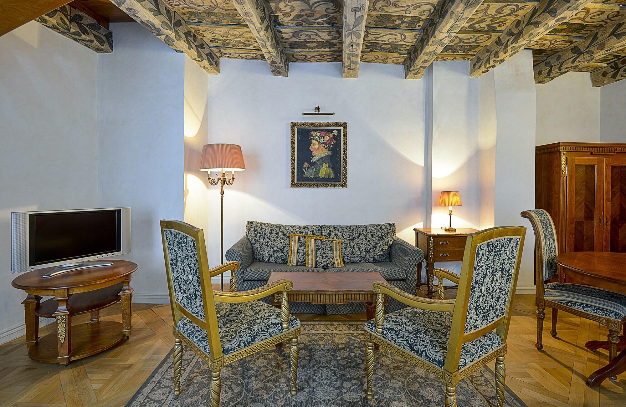 Hotel Residence Bijou De Praha Bagian luar foto