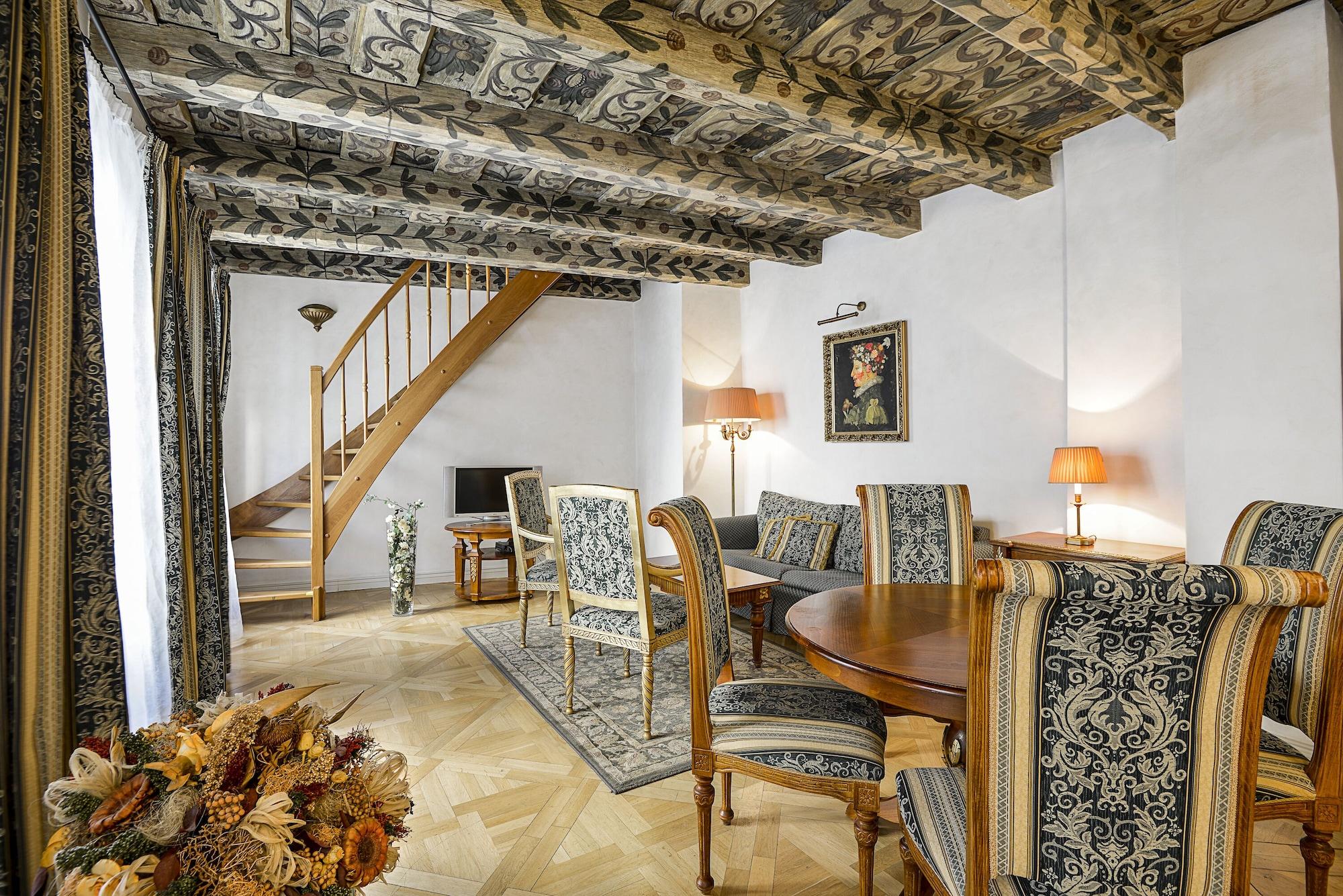 Hotel Residence Bijou De Praha Bagian luar foto