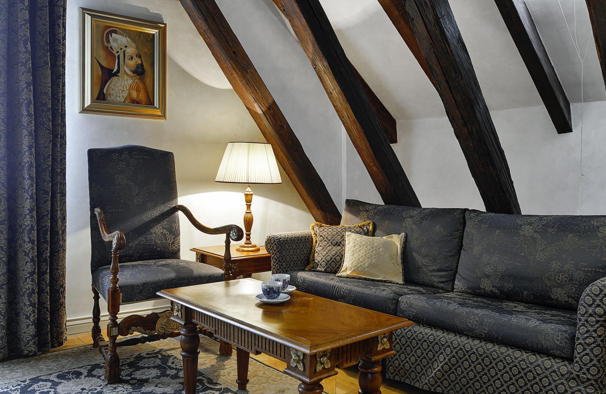 Hotel Residence Bijou De Praha Bagian luar foto