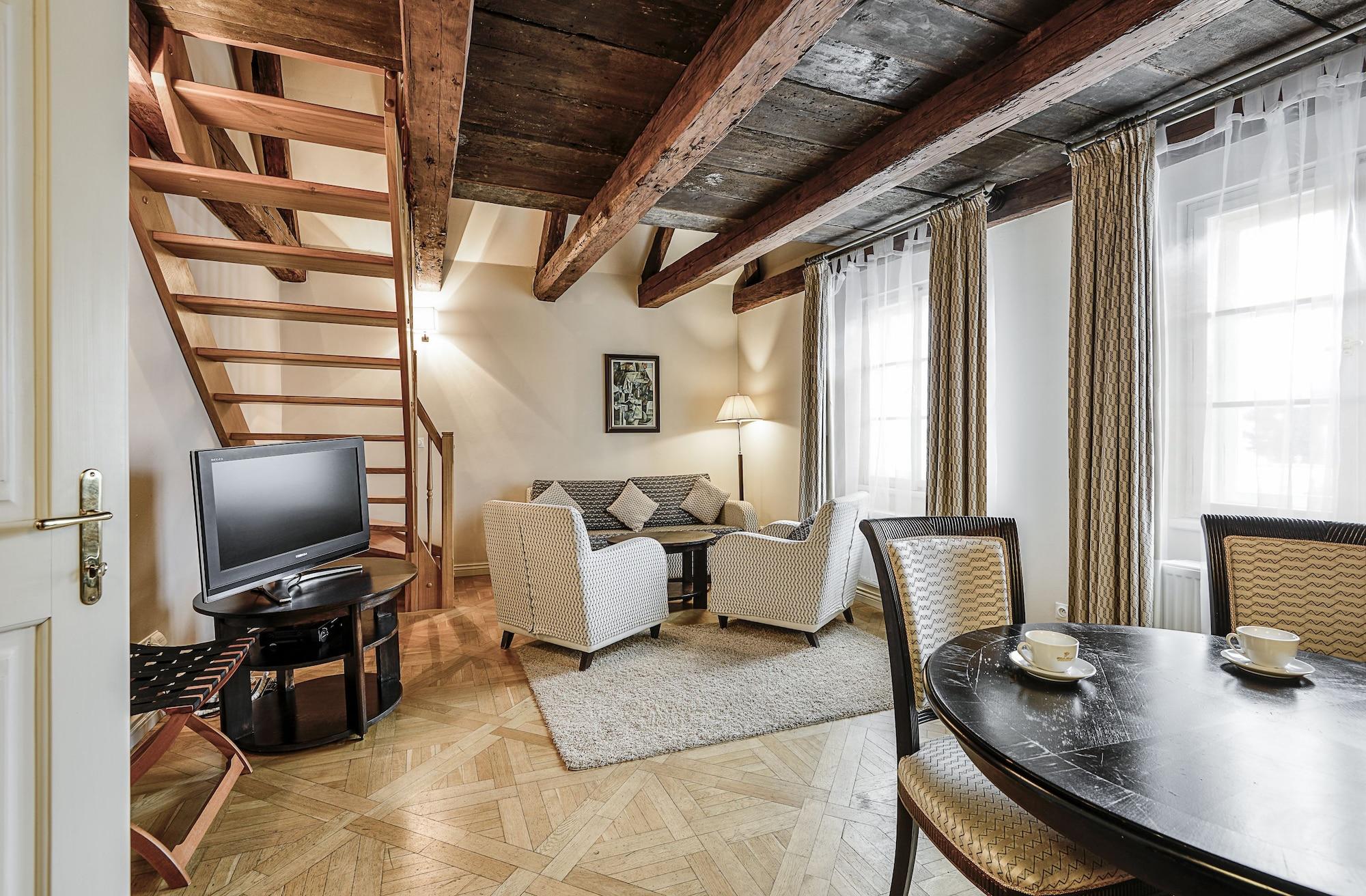 Hotel Residence Bijou De Praha Bagian luar foto