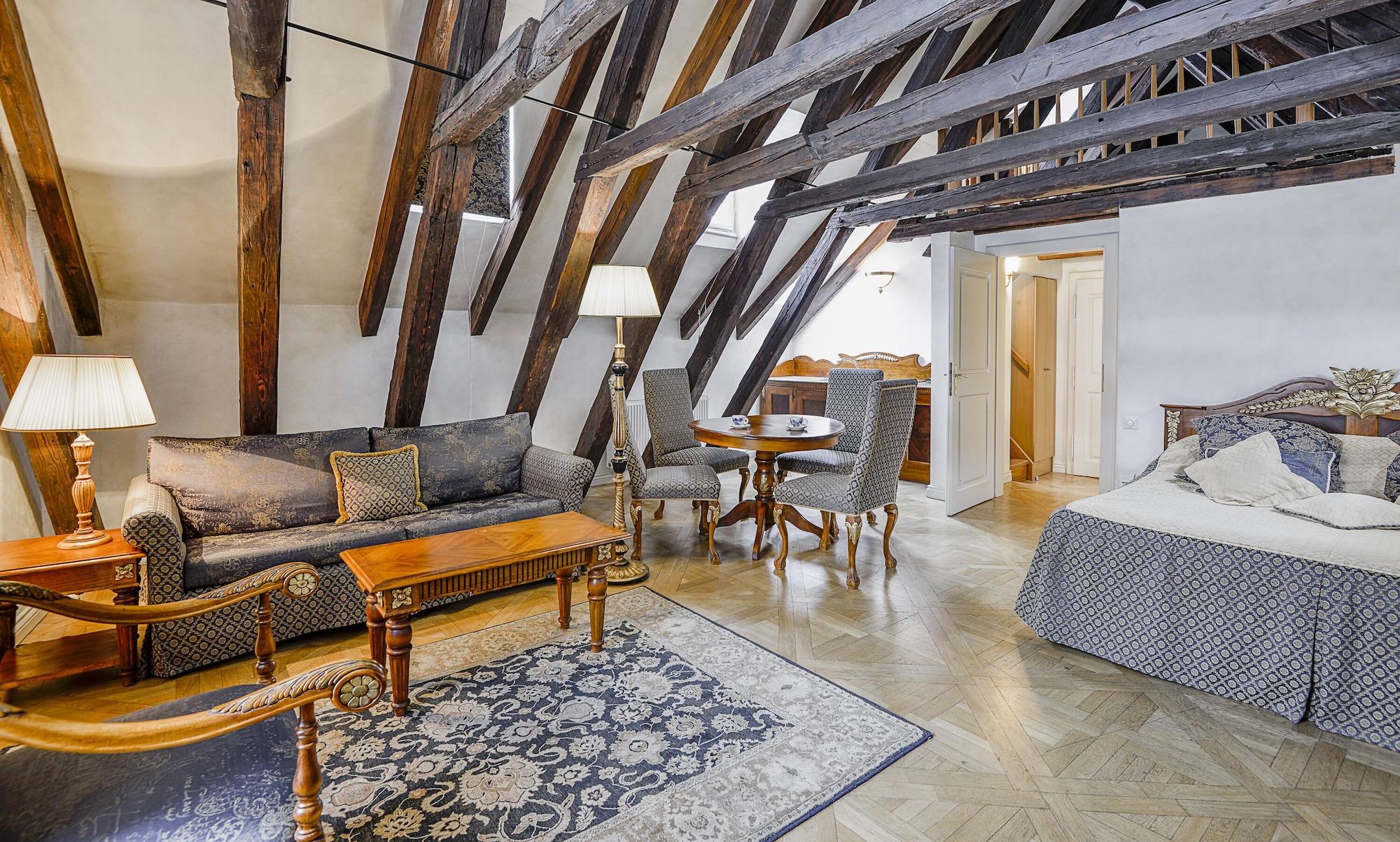 Hotel Residence Bijou De Praha Bagian luar foto