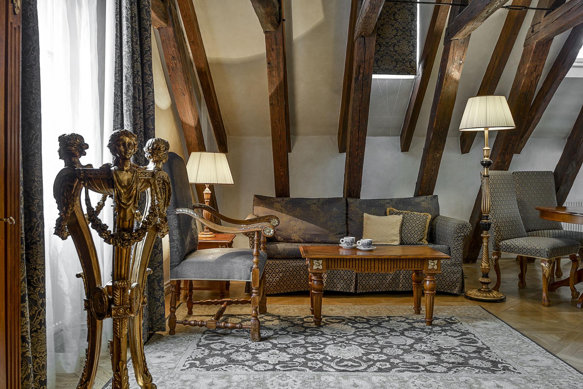 Hotel Residence Bijou De Praha Bagian luar foto