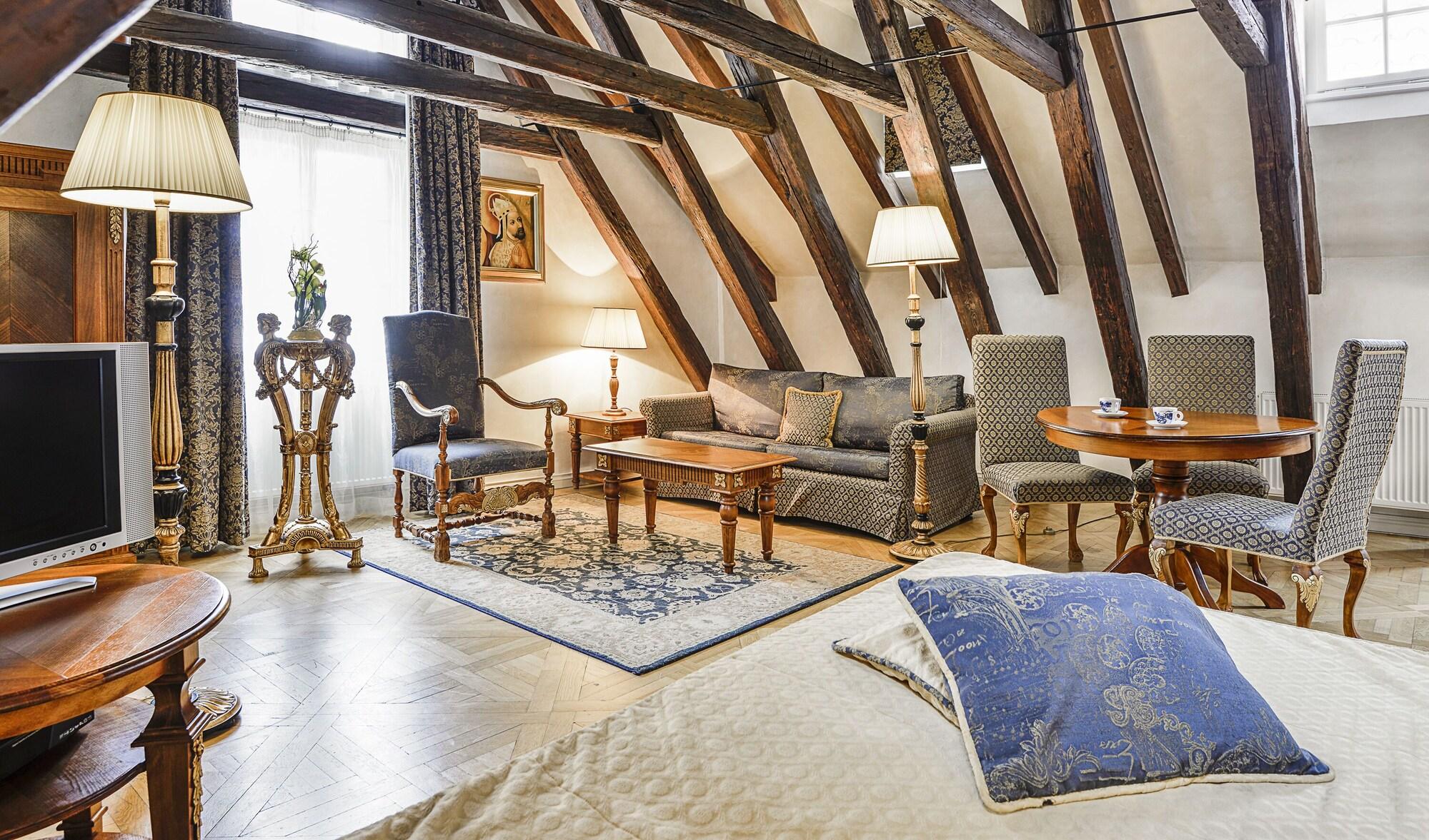 Hotel Residence Bijou De Praha Bagian luar foto