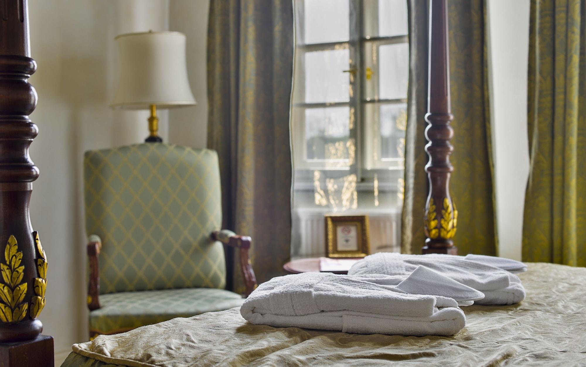 Hotel Residence Bijou De Praha Bagian luar foto