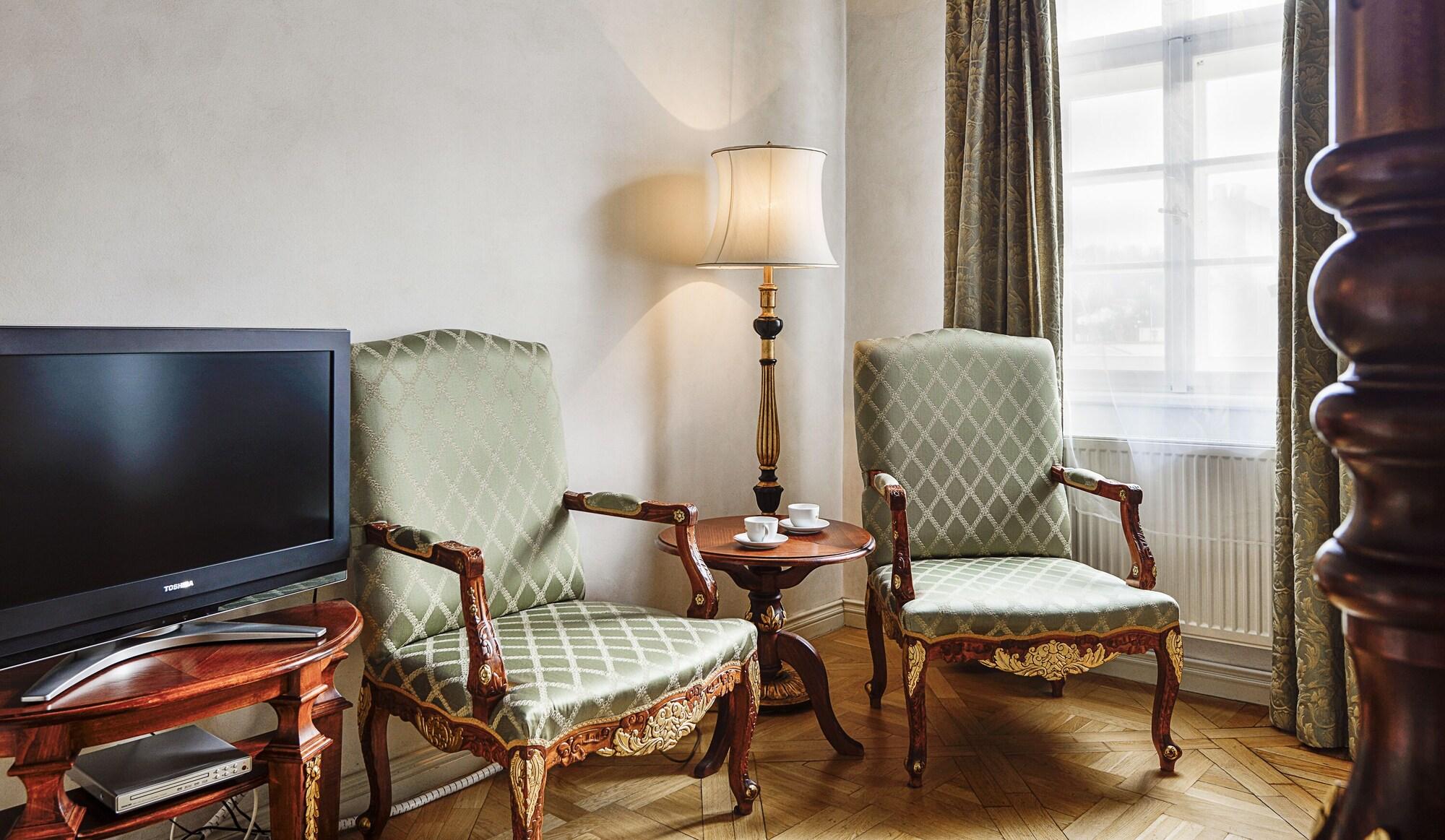 Hotel Residence Bijou De Praha Bagian luar foto
