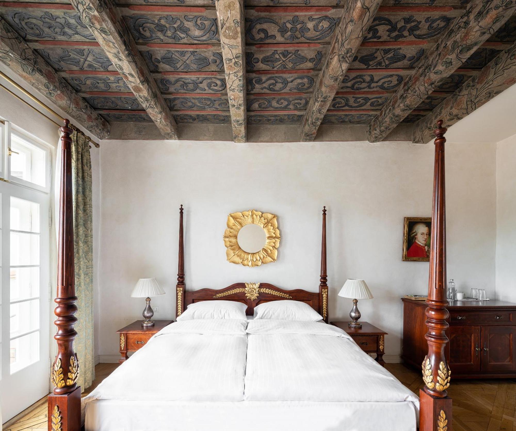 Hotel Residence Bijou De Praha Bagian luar foto
