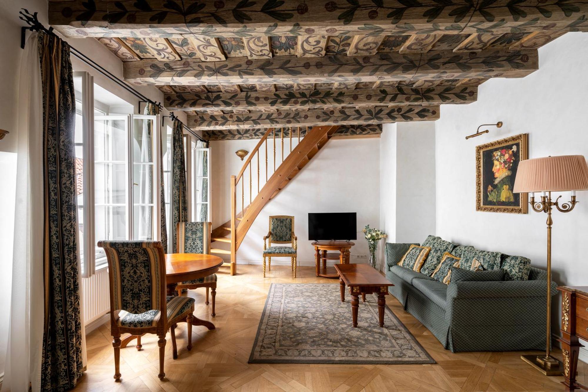 Hotel Residence Bijou De Praha Bagian luar foto