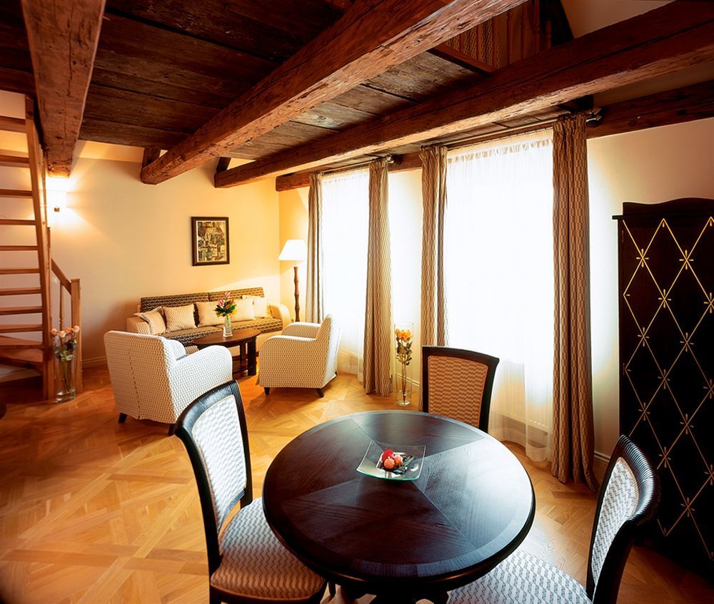Hotel Residence Bijou De Praha Bagian luar foto