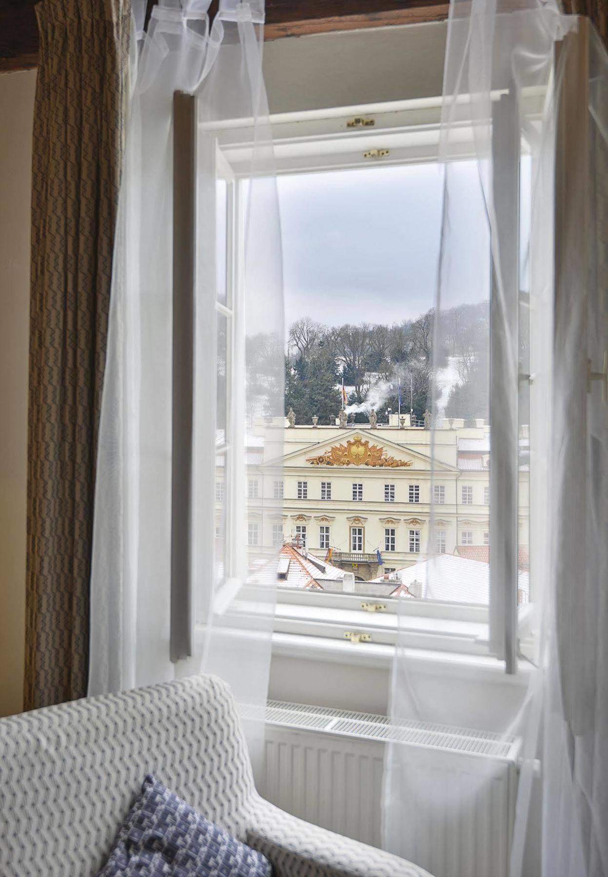 Hotel Residence Bijou De Praha Bagian luar foto